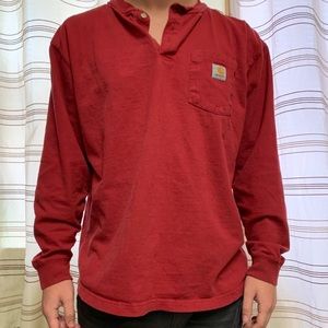 CARHARTT LONGSLEEVE TEE